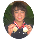 七里夏海選手